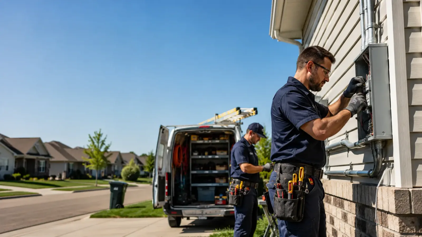 Whole Home Rewiring in Newport, NE
